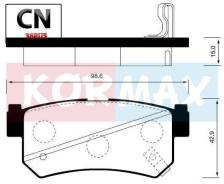 ������� ���������, ������ (� ������������ ���������) D11217M Kormax KBP046 KBP046 ����