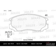 ������� ��������� �������� Mitsubishi COLT/Lancer 1.3-1.6 88-03 (TRW GDB3046) E400362 E400362 ����