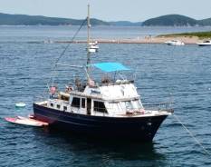 DeFever 41 Swift Trawler. ���� �� ����, ����� ����� �����������. 1988 ���, ����� 13��., ��������� ������������, 400��.�., ������ ����