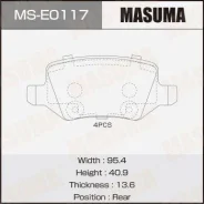 ������� �������� Masuma, Masuma ������� MS-E0117 | �������� �� ��, ������, 5 ����� | �������� �� 12 ��� | ������ � ������� | ������� MS-E0117 MSE0117...