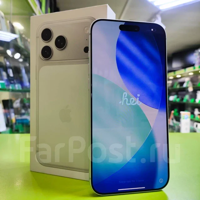 Apple iPhone 17 Pro Max. �/�, 256 ��, �����, 4G LTE, 5G ����