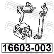 ������ ��������� ������ 16603-003 Febest 16603003 16603003 ����