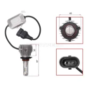 �������� ������������ ���� HB3(9005) 20W/1800LM Canbus LED SAT ST1750073 ST1750073 ����