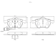 ������� ��������� (�������) Audi A4 99-09 / A6 94-10 SAT ST280046, �������� ST280046 ����