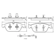 ������� ��������� (�������) Audi A8 09-17 / Q5 08-17 SAT ST280180, �������� ST280180 ����
