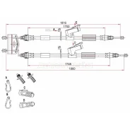 ���� ������� ������� Ford Focus 04-11 / C-MAX 03-10 (����) SAT ST520058 ST520058 ����