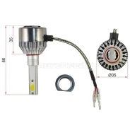 �������� ������������ ���� LED H1 36W/3600LM SAT STH1LED STH1LED ����