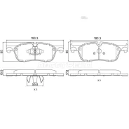 ������� ��������� ����� Range Rover Velar 17-/Jaguar F-PACE 17- SAT STT4N13434 STT4N13434 ����