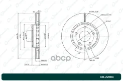 ���� ��������� G-brake GR-22004 Gbrake GR22004 GR22004 ����