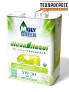 MolyGreen Clean Diesel. 5W-30, �������������, 4��. ����