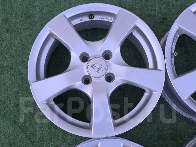 Grass CF. 6.0x15", 4x100, ET43 ����
