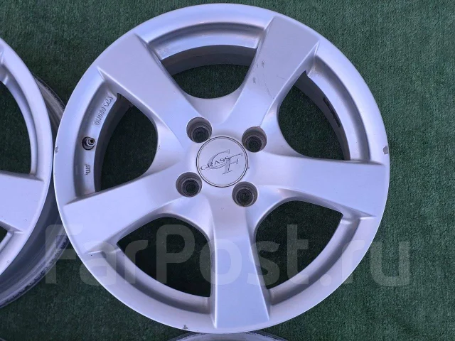 Grass CF. 6.0x15", 4x100, ET43 ����