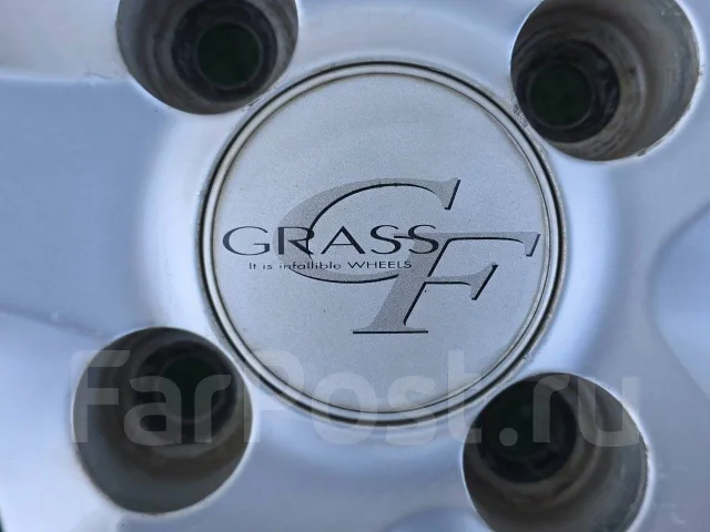 Grass CF. 6.0x15", 4x100, ET43 ����