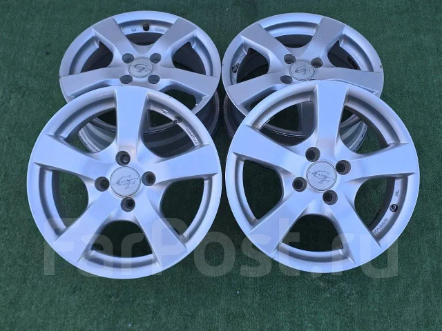 Grass CF. 6.0x15", 4x100, ET43 ����
