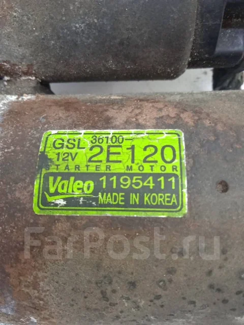 ������� �������� 1 KIA Optima 00-05 [361002E120] 361002E120 ����