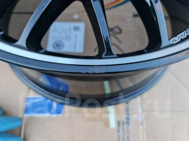 RAYS Homura 2X9. 8.5x20", 5x114.3, ET45, �� 73,1���. ����