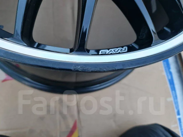 RAYS Homura 2X9. 8.5x20", 5x114.3, ET45, �� 73,1���. ����