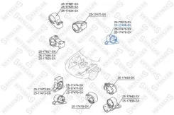 ������� ��������� ������! Mitsubishi Carisma DA 1995-2003 Stellox 2517469SX 2517469SX ����