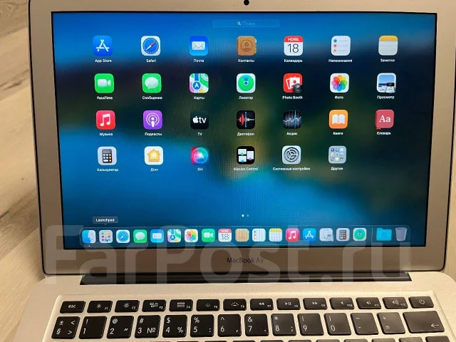 Apple MacBook Air 13 2012 Mid MD232. 13.3", 1,8����, ��� 4 ��, ���� 250���, WiFi: 1, Bluetooth: 1, ����������� �� 6��. ����