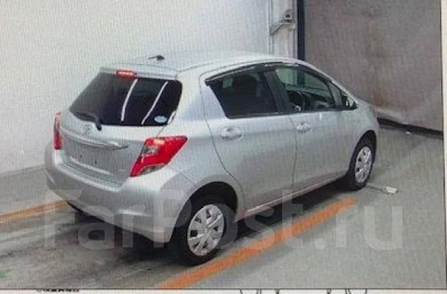 Toyota Vitz. NSP, 1NR ����