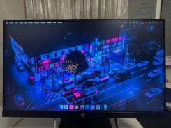 HP. 23.8", ���������� �� (LCD, LED, QLED) ����