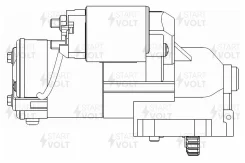 ������� ��� ����������� Geely Atlas 18- 1.8T 1,4��� Geely Atlas 18- 1.8T Startvolt LST2731 LST2731 ����