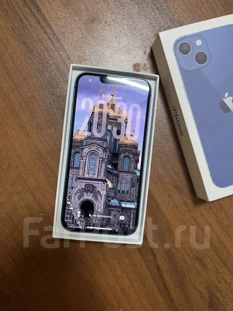 Apple iPhone 13. �/�, 128 ��, �����, 4G LTE, 5G, NFC ����