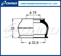 ������� �������� ����������� 5 825 DC-1529 19�26�32.6 Isuzu DC-1529 ����