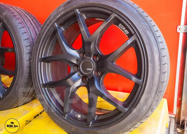 SSR GTV03. 8.5x19", 5x114.3, ET38, �� 73���. ����