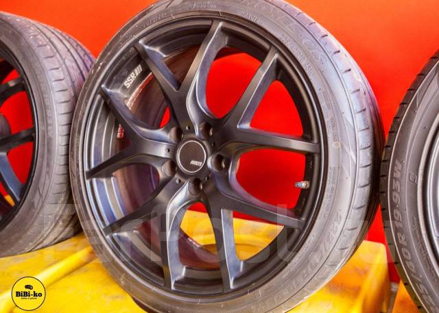 SSR GTV03. 8.5x19", 5x114.3, ET38, �� 73���. ����