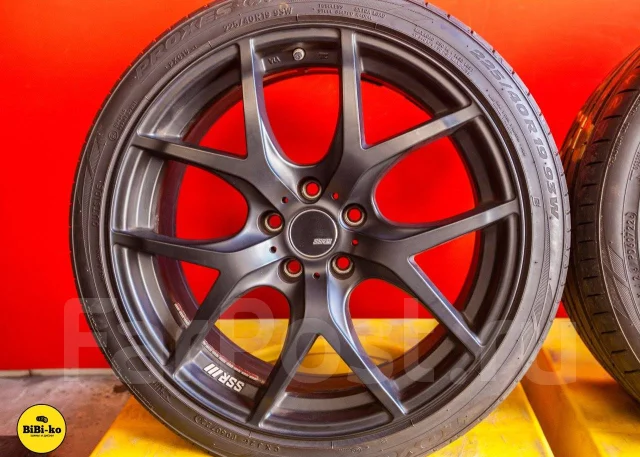 SSR GTV03. 8.5x19", 5x114.3, ET38, �� 73���. ����