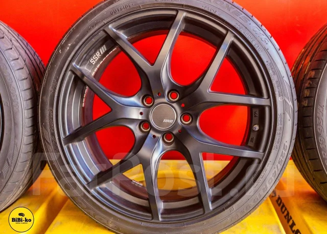 SSR GTV03. 8.5x19", 5x114.3, ET38, �� 73���. ����
