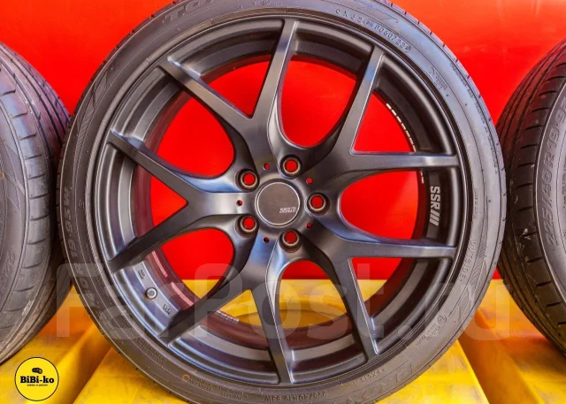 SSR GTV03. 8.5x19", 5x114.3, ET38, �� 73���. ����