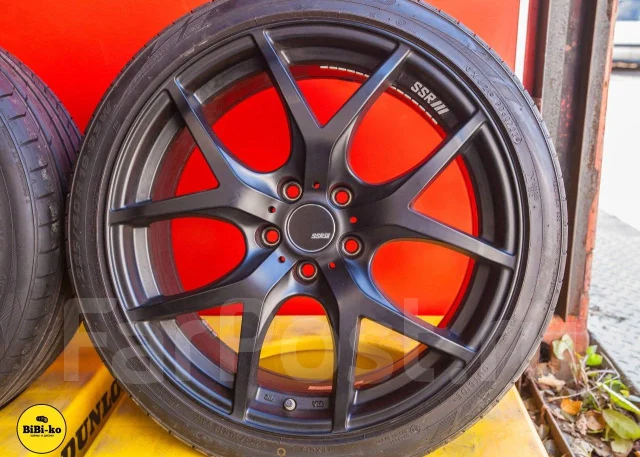 SSR GTV03. 8.5x19", 5x114.3, ET38, �� 73���. ����