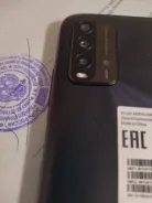 Xiaomi Redmi 9T. �����, 64 ��, �������, 3G, 4G LTE, Dual-SIM ����