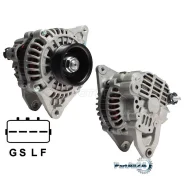 ��������� Mitsubishi Lancer 03-10 / Outlander 02-09 (4G63 12V 110A) SAT ST-1800A067 ST1800A067 ����