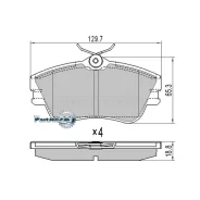 ������� ��������� (�������) Volkswagen Transporter 90-03 SAT ST-701698151J, �������� ST701698151J ����