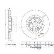 ���� ��������� (�����) Ford Explorer 10-20 SAT ST-DG1Z-1125-C STDG1Z1125C ����