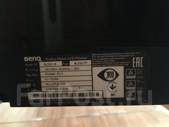 BenQ. 32", ���������� �� (LCD, LED, QLED) ����