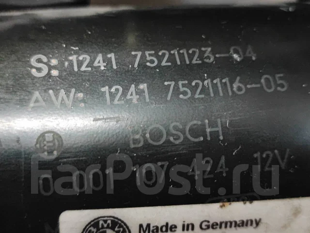 ������� BMW 5-Series 2005 12412354701 12412354701 ����