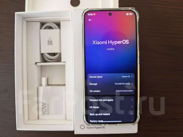 Xiaomi 15. �/�, 512 ��, 3G, 4G LTE, 5G, Dual-SIM, NFC ����