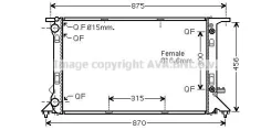 AVA AIA2 aia2293 AVA Quality Cooling AIA2293 ����