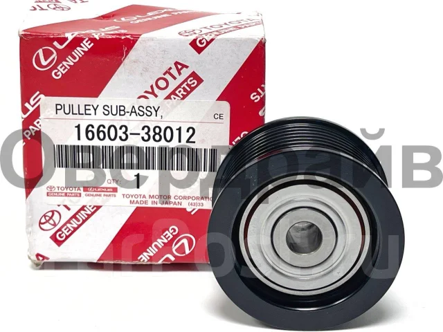 Ролик обводного ремня TOYOTA TUNDRA/LX570 3UR №1
