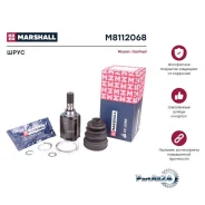 ���� Nissan Qashqai I 1.6 07-13 �����. ���. ���. MT Marshall M8112068 M8112068 ����