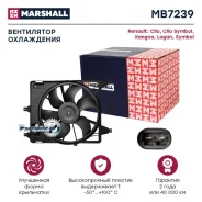 ���������� ��������� Renault Logan +A/C -08 Marshall MB7239 MB7239 ����