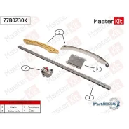 �������� ���� ��� Chevrolet Epica 2.5L X25D1 04- ��� ��������� Masterkit 77B0230K 77B0230K ����