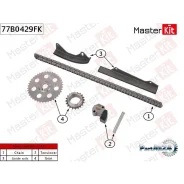 �������� ���� ��� Nissan Terrano II (R20) KA24E �� ����������� Masterkit 77B0429FK 77B0429FK ����