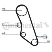 ������ ��� Citroen / Peugeot 1.6-2.0 88-04 (114x17) Continental CT754 CT754 ����