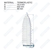 ������� ������� ����� Termoplastic (14,5*202*46) Nissan Motorherz RDZ0609MG RDZ0609MG ����
