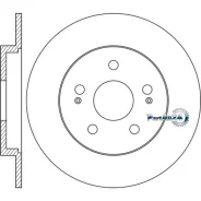 ���� ��������� Performance Mitsubishi Outlander/ASX 12- ������ NIBK RN1567DSET RN1567DSET ����